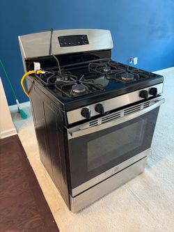 Gas range