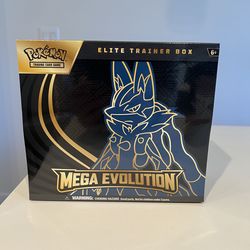 Pokemon Mega Lucario ETB