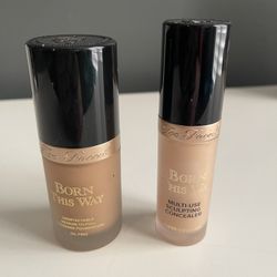 Too Faced Born This Way Foundation And Concealer 