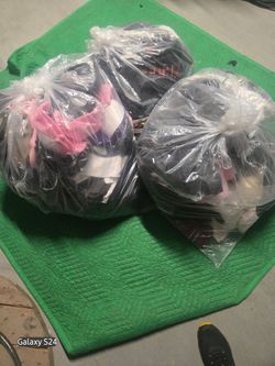 3 bolsas de ropa