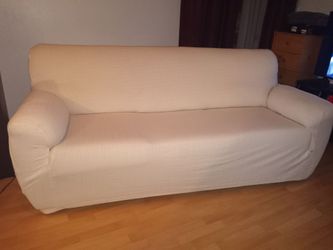 Sofa covers (ivory)