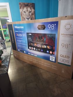 Hisense 98 Inch Qd5