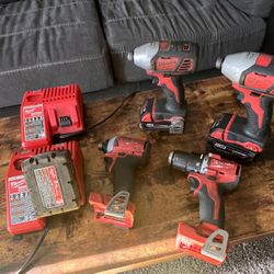 Milwaukee Set