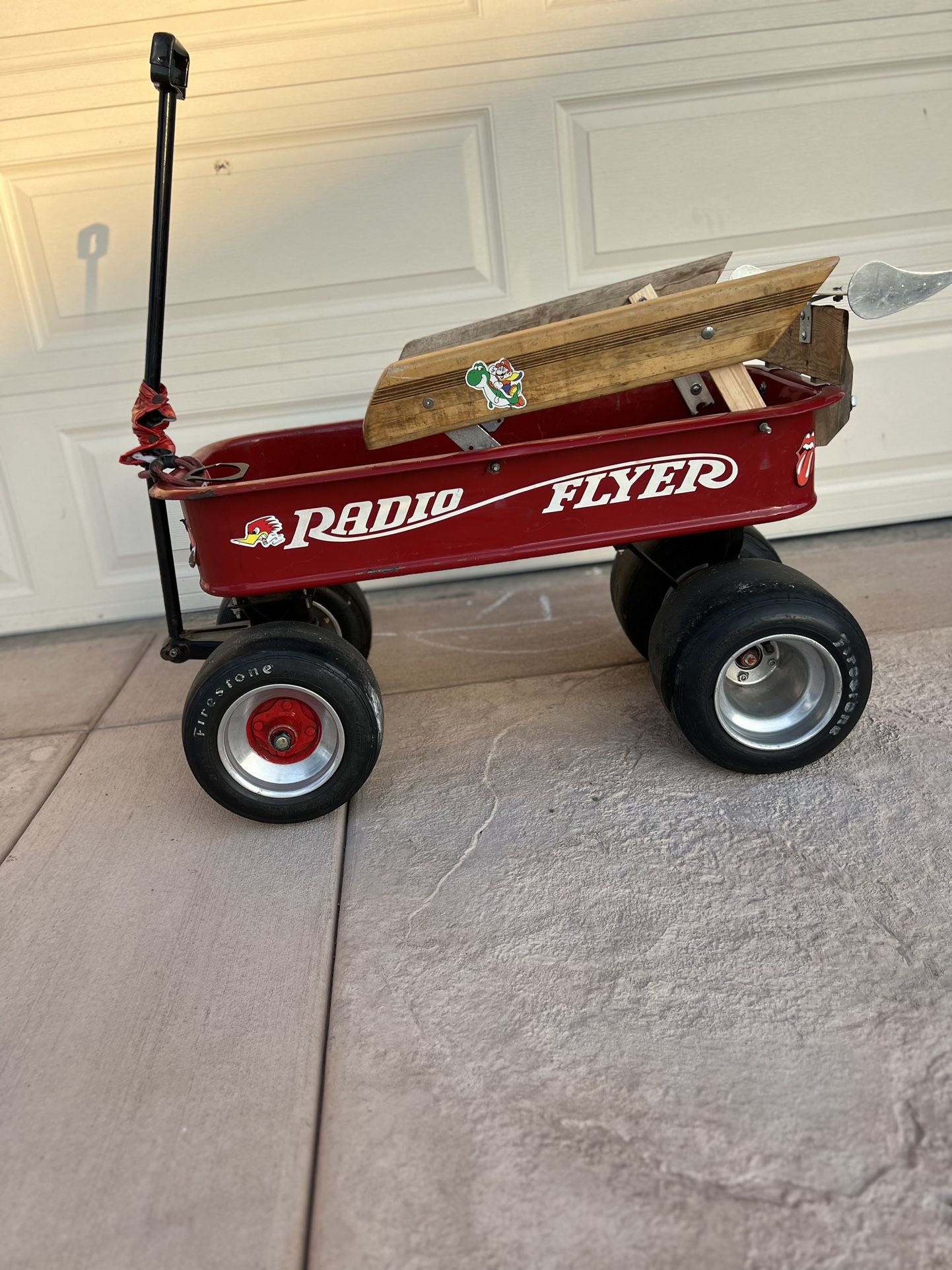 RADIOFLYER ＃1800 BIG RED CLASSIC ATW Watch Review - Radio Flyer 