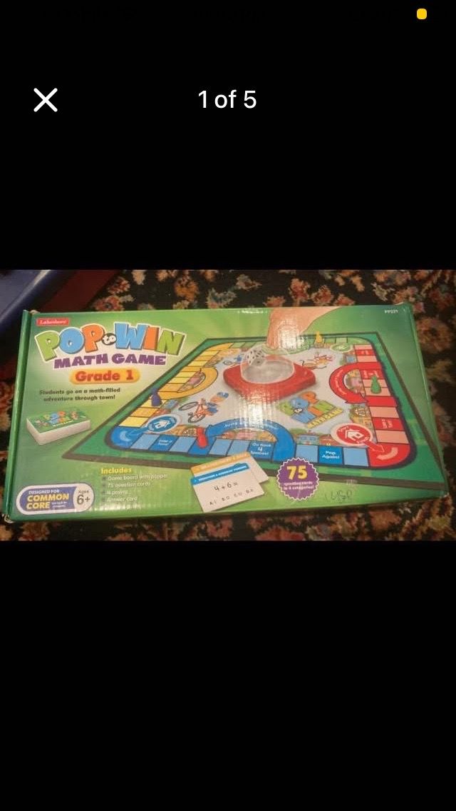 Lot of like new Kids EDUCATIONAL board games $30 all