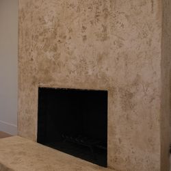 Fireplace Plaster 