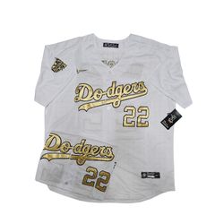 Nike MLB  Los Angeles Dodger Clayton Kershaw #22 ALLSTAR 2022 Jersey New With Tags XXL & XXXL Available 
