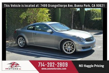 2006 INFINITI G