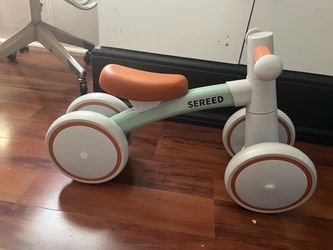Unisex baby balance bike