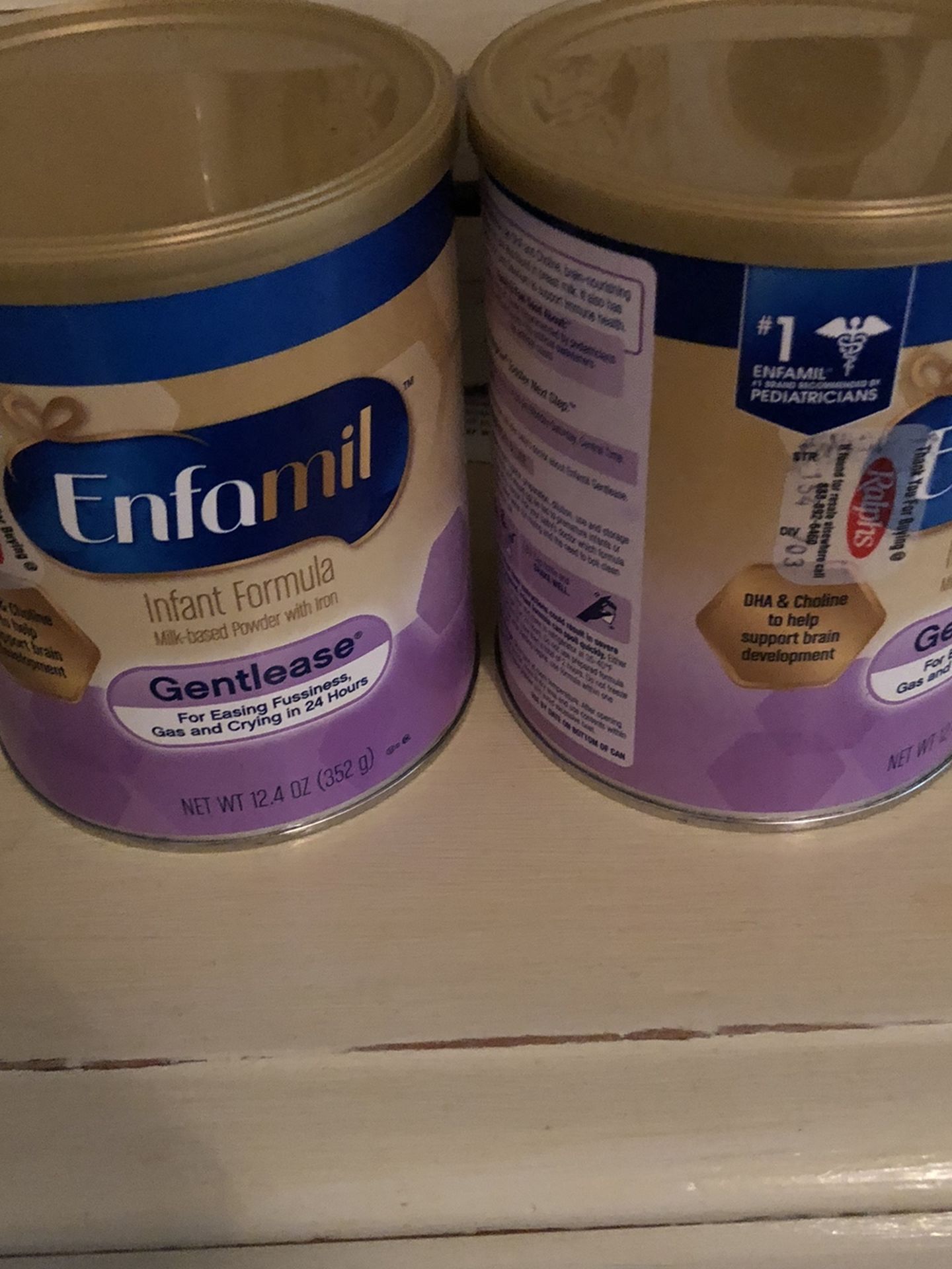 Enfamil Gentlease Formula