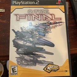R-type Final Ps2 Game 