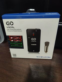 Go Vocal TC Helicon New