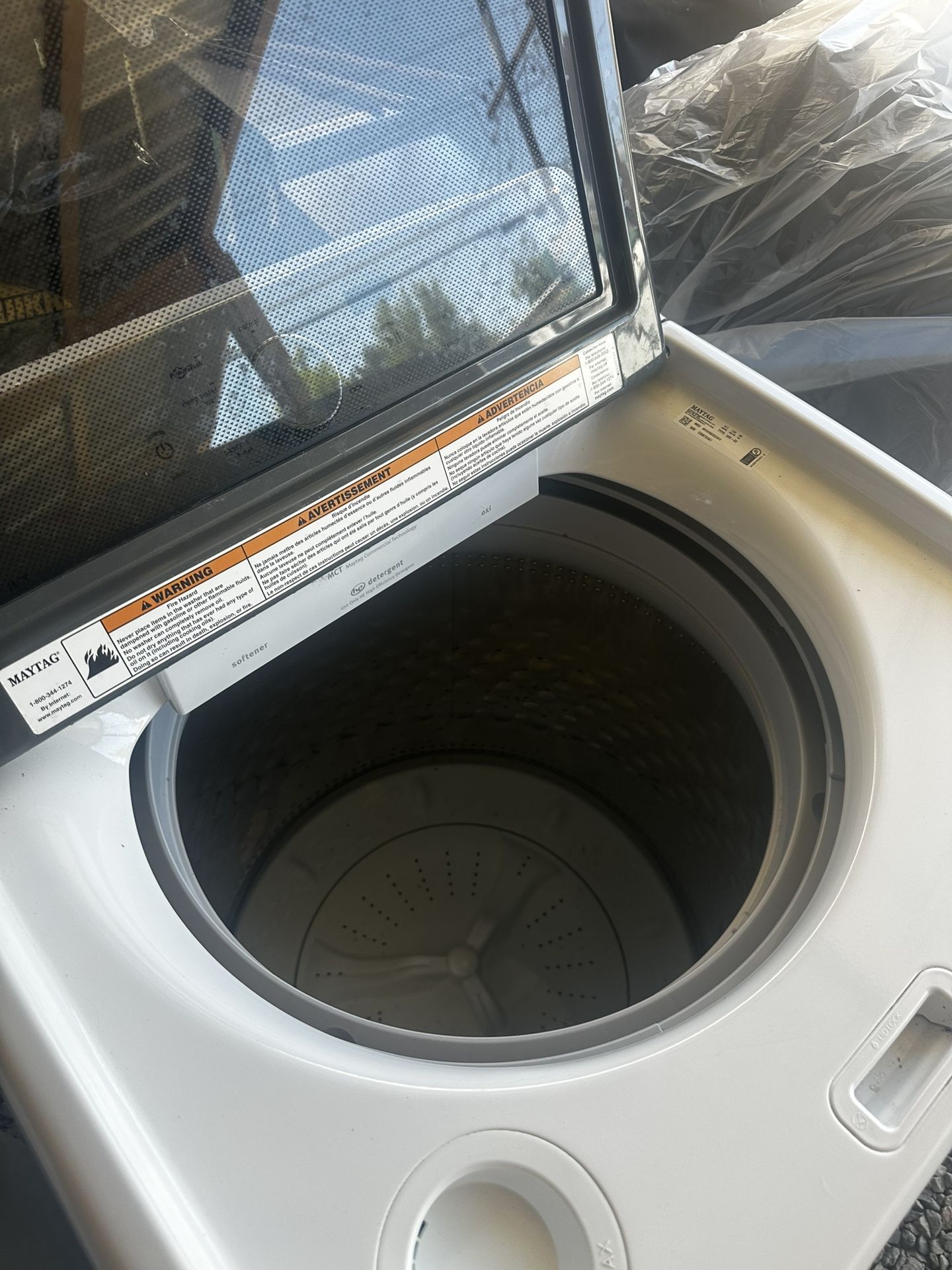 Set Washer And Dryer Maytag XL Bravos