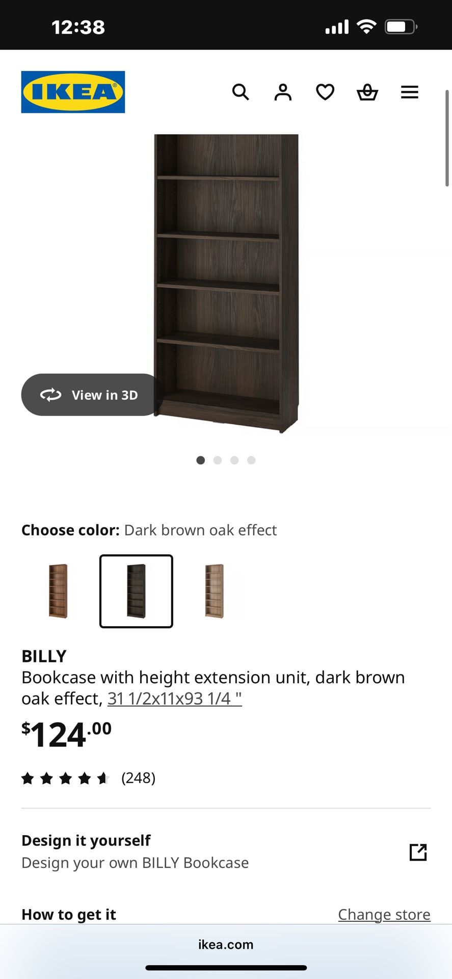 Ikea Bookshelves I Have Three $80 Each