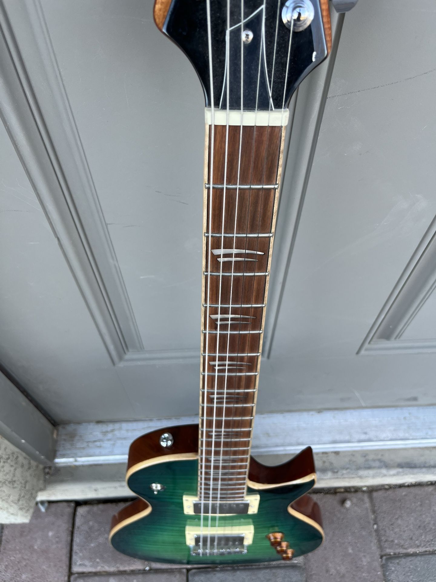 Mitchell Green Highlights Electric Guitar