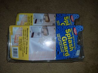 Magic Deluxe Bath & Shower Splash Guard 2-Pack