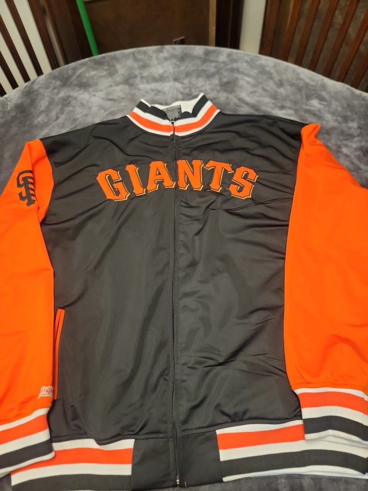 STITCHES GIANTS JACKET XL (NEVER WORN)