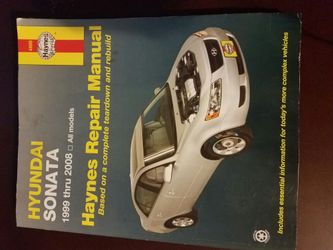 Hyundai Sonata repair manual