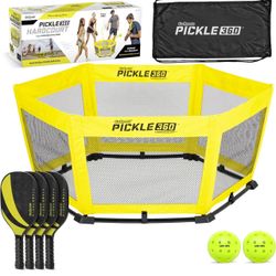 Brand New In The Box- GoSports Pickle 360 Paddle Ball Game Set - Choose Original or Hardcourt - Pickleball Without a Court