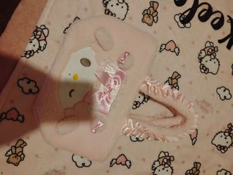 My Melody Plush Bag