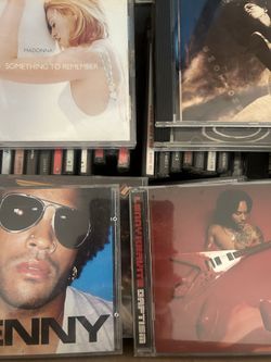 Dozens Of Music CDs