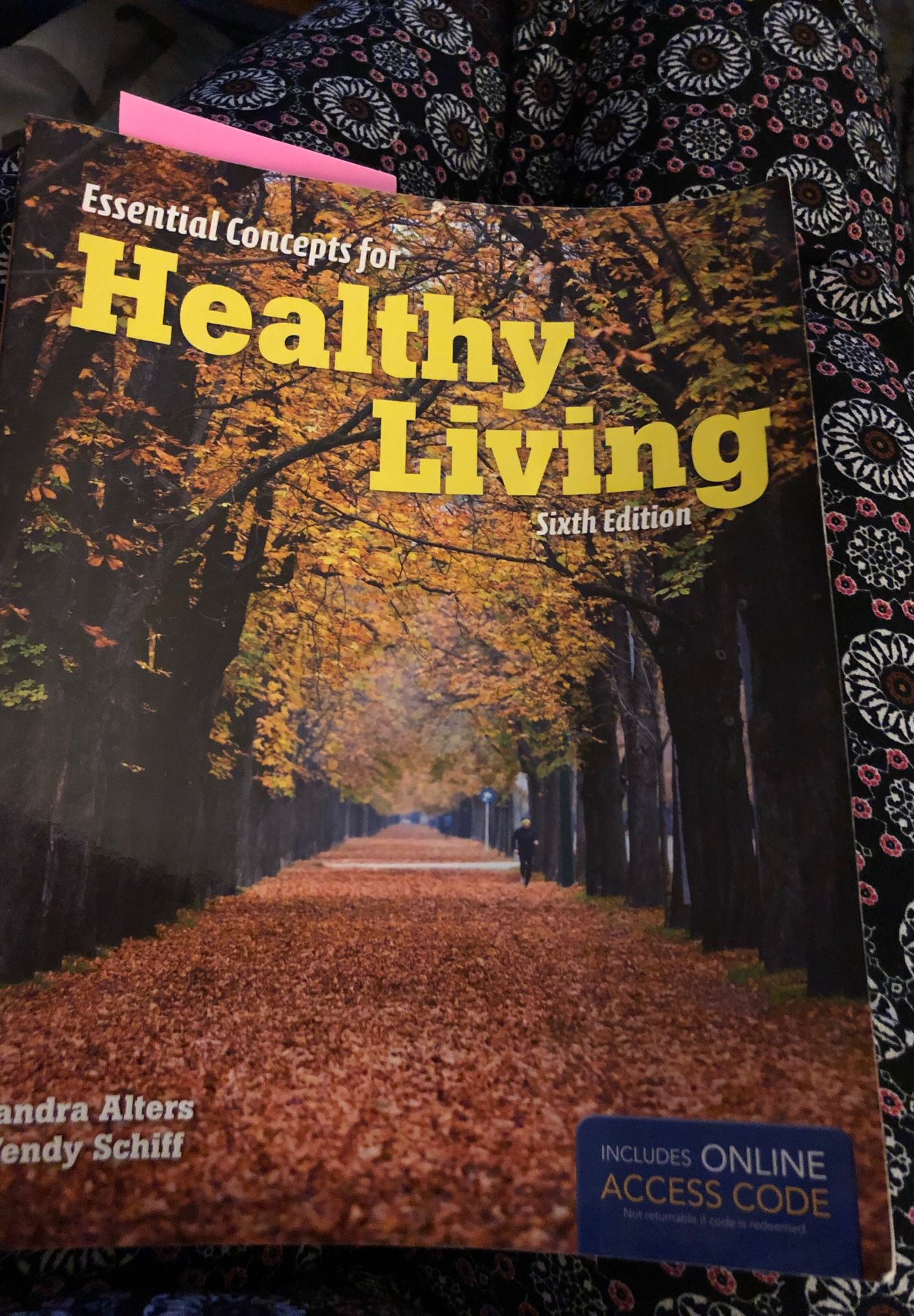 Essential concepts for healthy living 6th edition