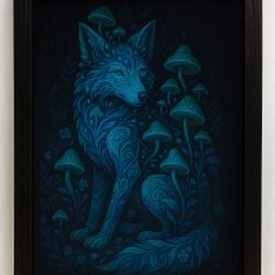Mycelium Wolf Picture 