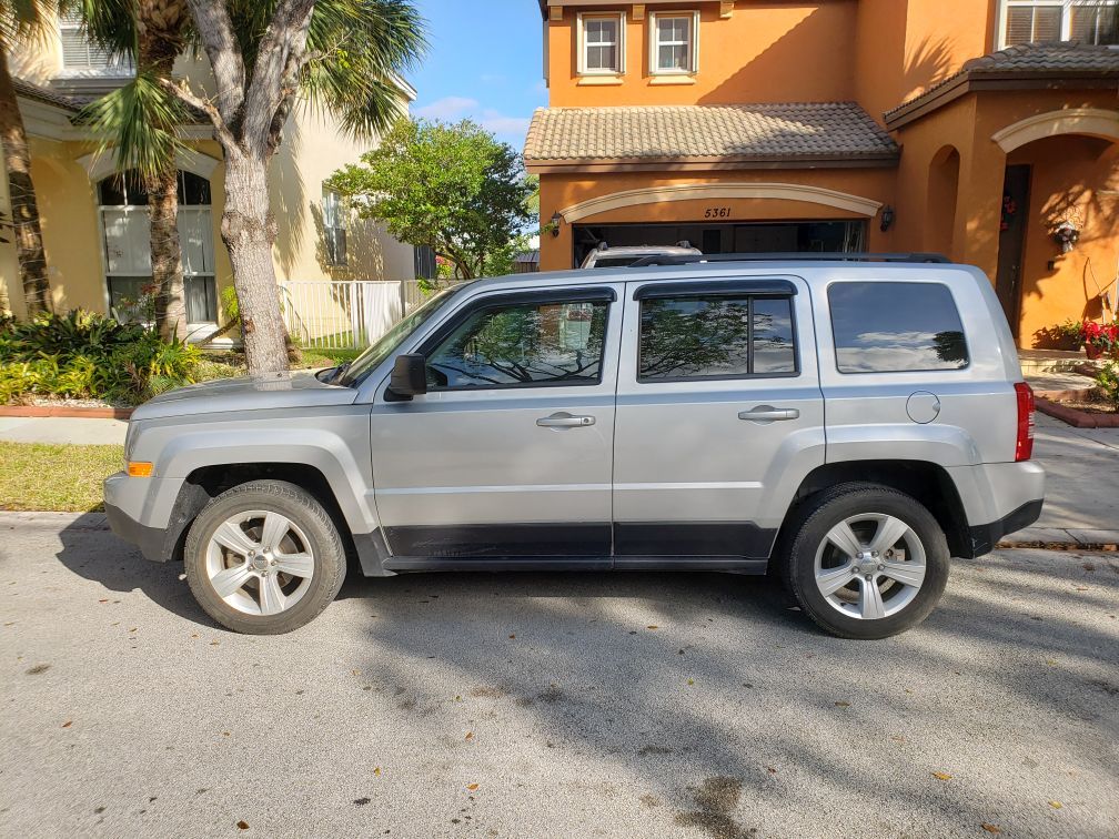 2013 Jeep Patriot