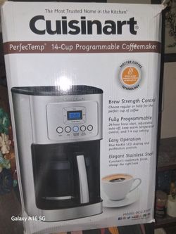 Cuisinart Perfect-Temp 14 Cup Programmable Coffee Maker