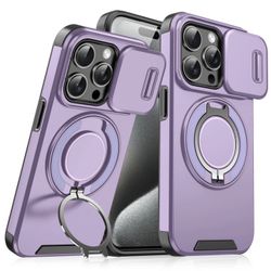 Case iPhone 16 Pro & Pro Max With Slide Camera 