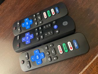 3 brand new Roku remote controls