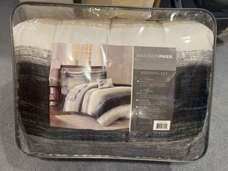 Madison Park Bedding 9 Piece Full Set
