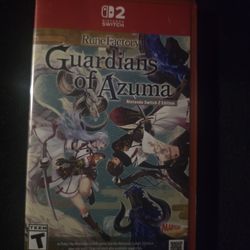 Rune Factory Guardians of Azuma Nintendo Switch 2 Edition Game
PS5 - Xbox - PC