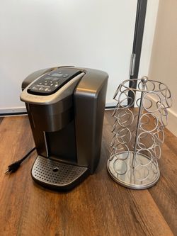 Keurig coffee maker black