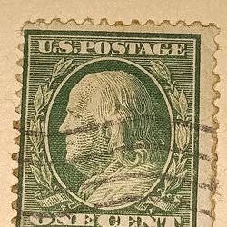 This is a unique opportunity to own a collection of very rare US post stamp,  from 1910. This  item Is a must-h