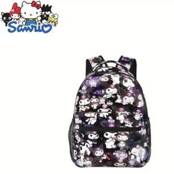 Sanrio Kuromi Anime Backpack 3D Print
