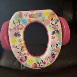 Minnie Toddler Potty Seat