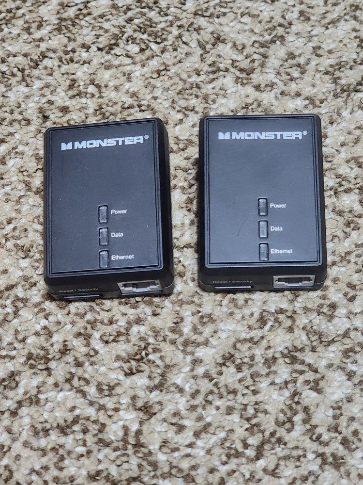 Monster PLC Ethernet Adaptor Model-MP BPL