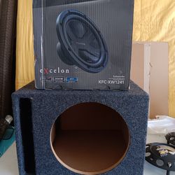 12 Inch Kenwood Excelon & Ported Box 