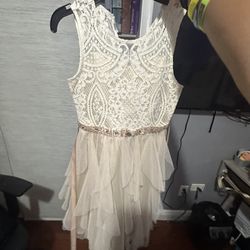 White/Rose Gold dress (10) 