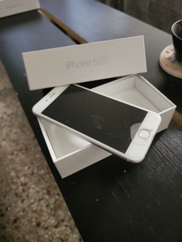 Iphone 6S Silver