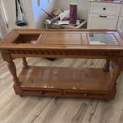 Free Console Table Pick Up In Carmichael READ 