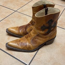 Boots Leather