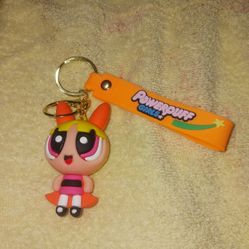 Powerpuff Keychain 