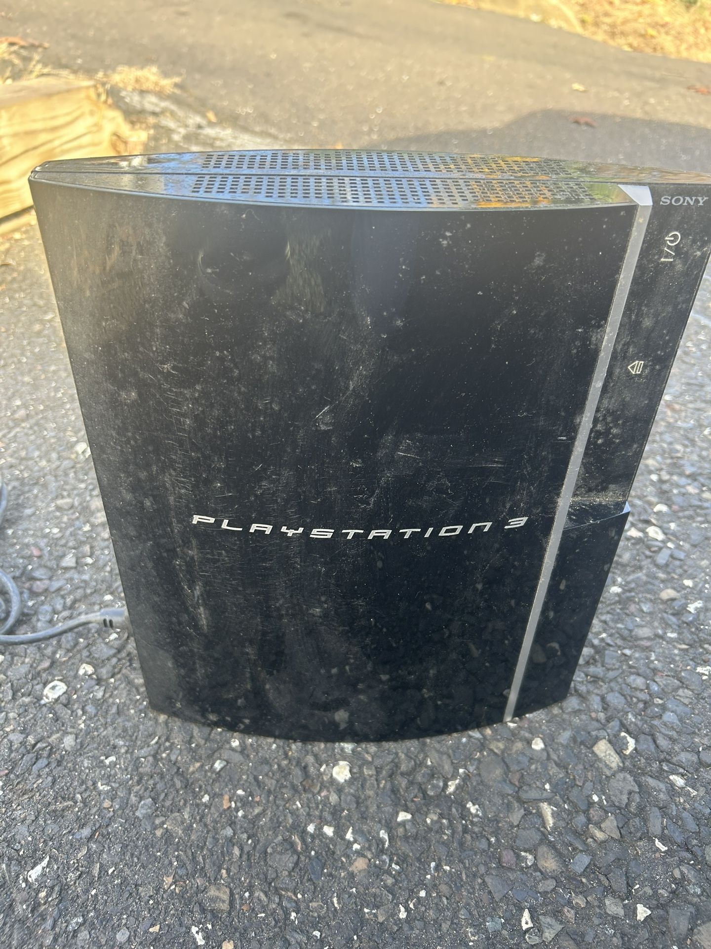 Play station 3 As Is Untested Console And Cord