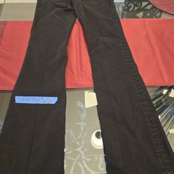 True Religion Black Jeans