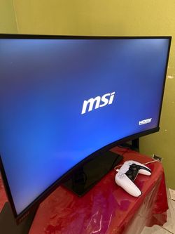 Msi monitor 32”