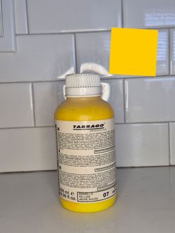 Tarrago Self Shine Color Dye, 500ml Yellow
