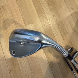 Titleist Vokey SM7 Brushed Steel M Grind 56 Degree