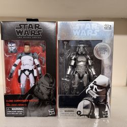 Star Wars Black Series 6” Wolffe Stormtrooper Sold Separately